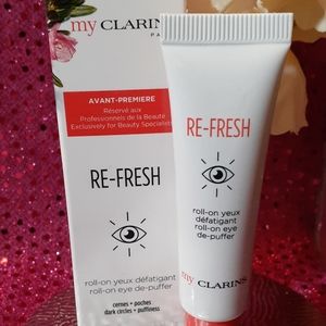 My clarins refresh roll on eye depuffer